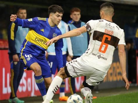 Boca igualó sin goles con Platense en Vicente López