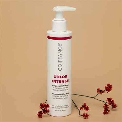 COIFFANCE Профессиональная интенсивно питательная маска COLOR INTENSE ...