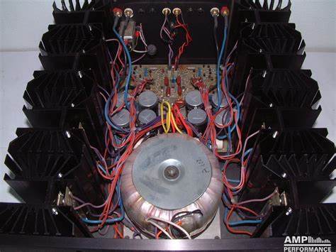 OCM 800 - AMP-Performance
