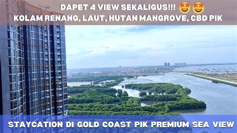 Gold Coast Pik Premium Sea View Kolam Renang Nya Juara Youtube