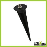 LED Spot Outdoor Baustrahler 10W AKKU abnehmbar grün kaltweiß