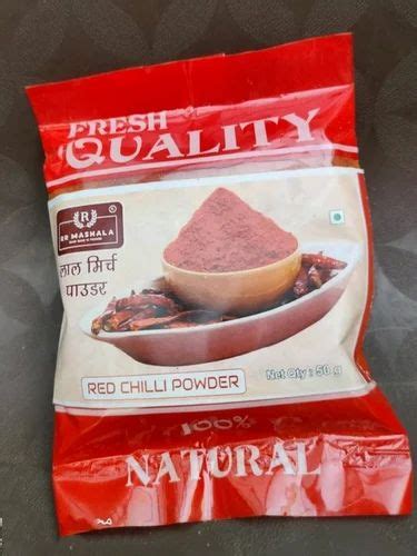 G Red Chilli Powder Packets At Rs Packet In Noida Id