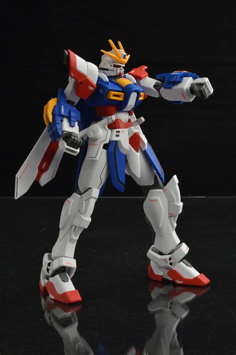 HG Burning G Gundam