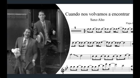 Cuando Nos Volvamos A Encontrar Carlos Vives Partitura Saxo Alto