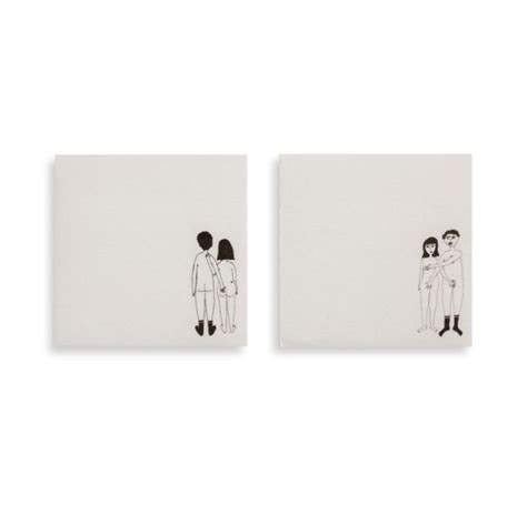 Sticky Notes Naked Couple Sublim Interieur X Shop