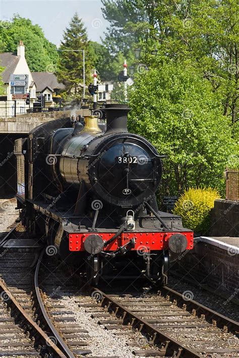 Llangollen Steam Railway Engine Stock Photo Image Of British Boiler