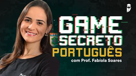 Game Secreto ESA 2023 Português Prof Fabíola Soares YouTube