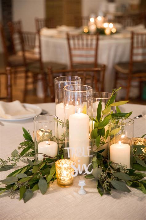wedding centerpieces ideas for round tables