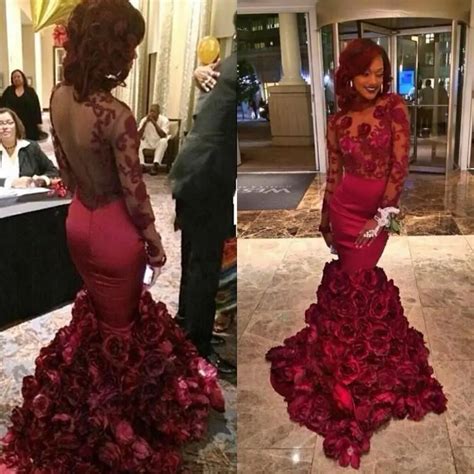 Popular Burgundy Prom Dresses Buy Cheap Burgundy Prom Dresses Lots From