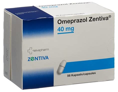 Omeprazole Zentiva Kaps Mg Blist Stk Online Bestellen