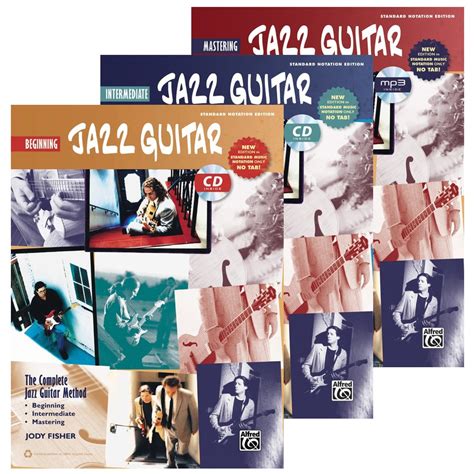 The Complete Jazz Guitar Method Beginning Intermediate Mastering