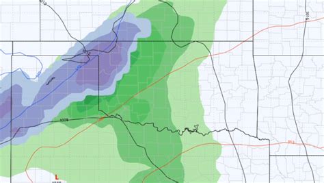 Oklahoma Snow Outlook: Next storm brings snow chance on Friday