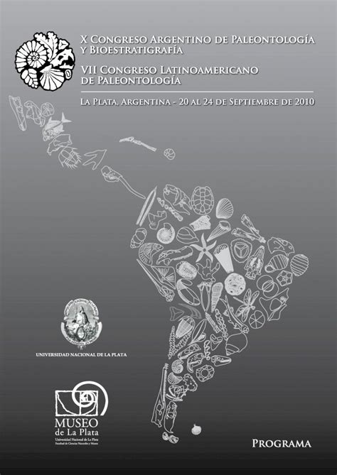 Pdf Programa Cient Fico X Congreso Argentino De Paleontolog A Y