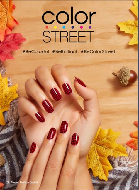 Color Street New Fall Catalog Keeping It Simple