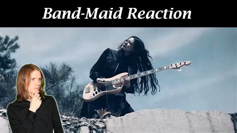 Band Maid Influencer Mv Reaction Youtube