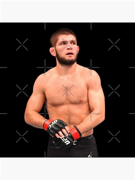 Khabib Nurmagomedov The Eagle Fan Art Mixed Martial Artist Mma