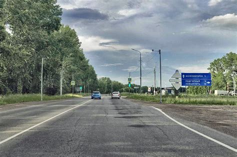 Автодорога Красноярск – Железногорск ждет финансирования