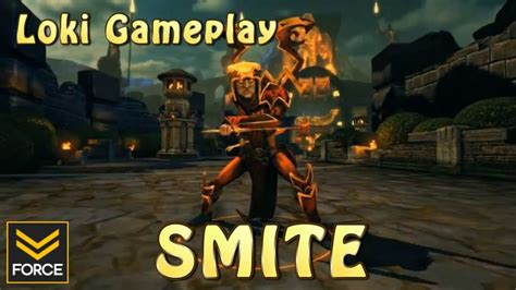 Smite Loki Gameplay Youtube