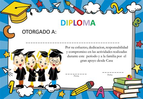 Power Point Marcos Para Diplomas De Preescolar Editables Novocomtop Images