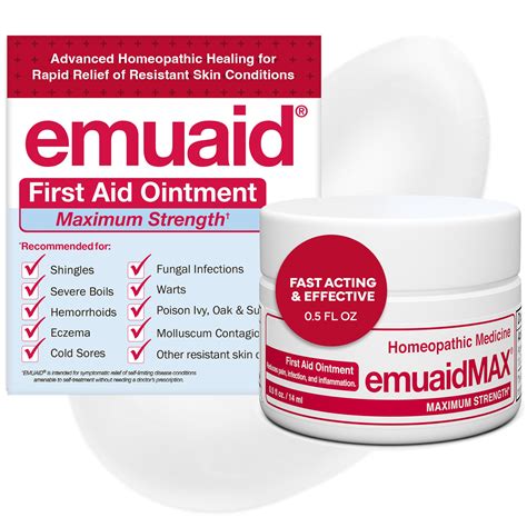 Buy emuaidEMUAIDMAX Ointment for Itchy Skin, Maximum Strength for