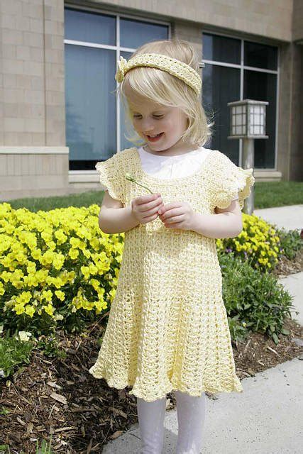 15 Beautiful Free Crochet Patterns For Girls Dresses Crochet Patterns How To Stitches