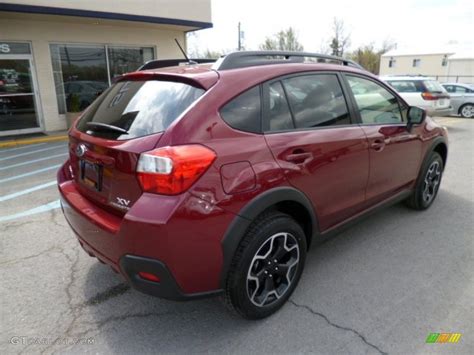 2013 Venetian Red Pearl Subaru Xv Crosstrek 20 Limited 79872581 Photo