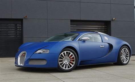 Top 10 Bugatti Veyron Special Editions