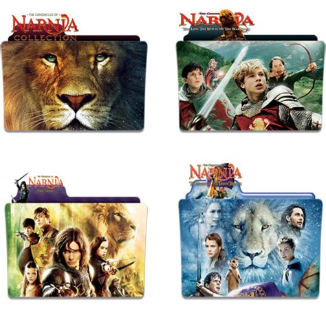 The Chronicles Of Narnia Folder Icon Pack By Gterritory On Deviantart