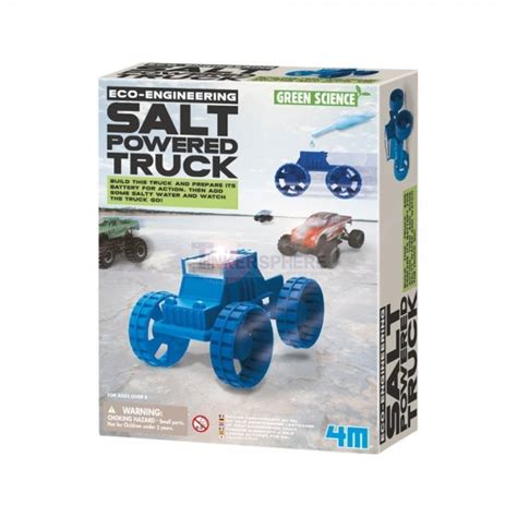 $14.99 - Salt Powered Truck - Tinkersphere