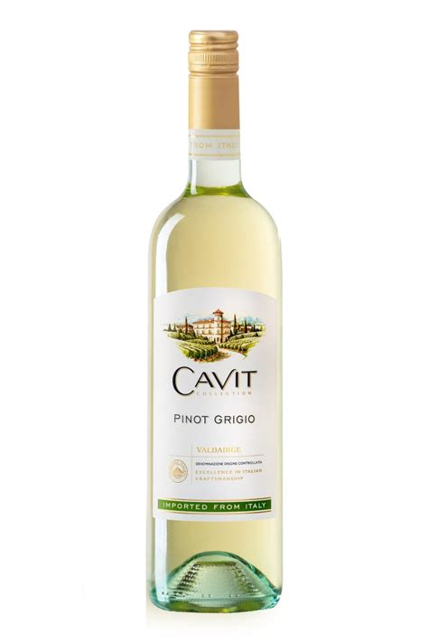 Cavit Pinot Grigio 2023 750 Ml