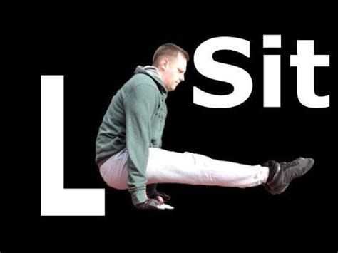 Hi, short video with exercises for increasing time of Lsit, Vsit hold ...