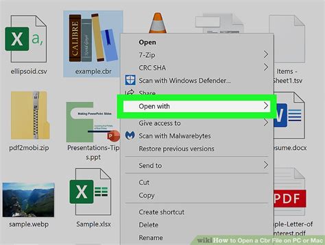 Simple Ways To Open A Cbr File On PC Or Mac 15 Steps