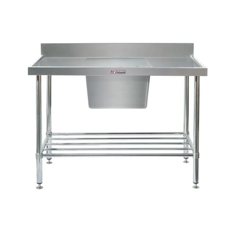 Simply Stainless Ss051200c Stainless Steel Sink 600 Series 1200mm