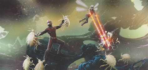 Ant Man And The Wasp Movie Concept Artwork Wallpaper,HD Movies ...