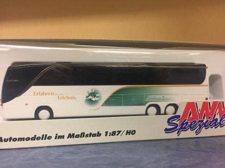 DS Automodelle Modellbauvertrieb AWM Reisebus Setra S 417 HDH TC