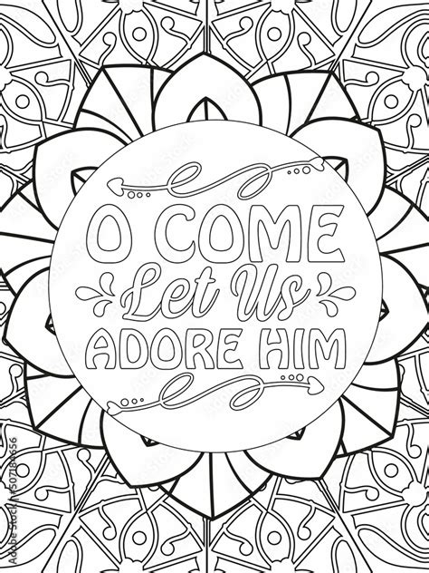 Fototapeta Bible Verse Coloring Pages Christian Lettering Coloring