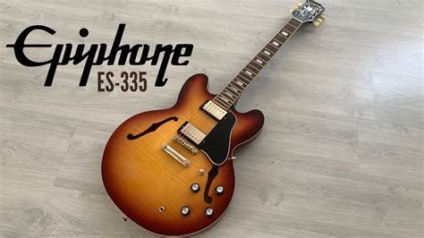 The Big Review Epiphone Inspired By Gibson Es Figured