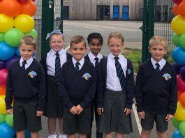 Bromham pupils given a warm welcome back to school - Bedford Independent