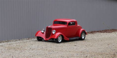 1934 Ford 3 Window Coupe Hot Rod Amazing Classic Car Outlaw Body Classic Ford Coupe 3 Window