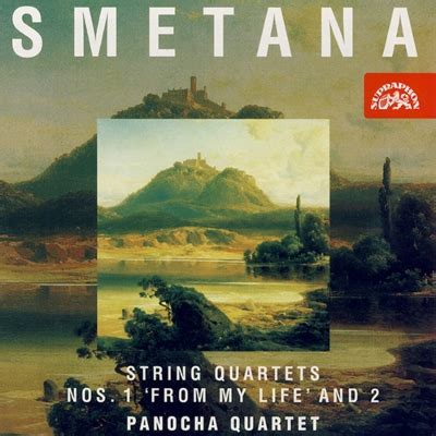 String Quartets Nos 1 2 Panocha Quartet Smetana 1824 1884 HMV