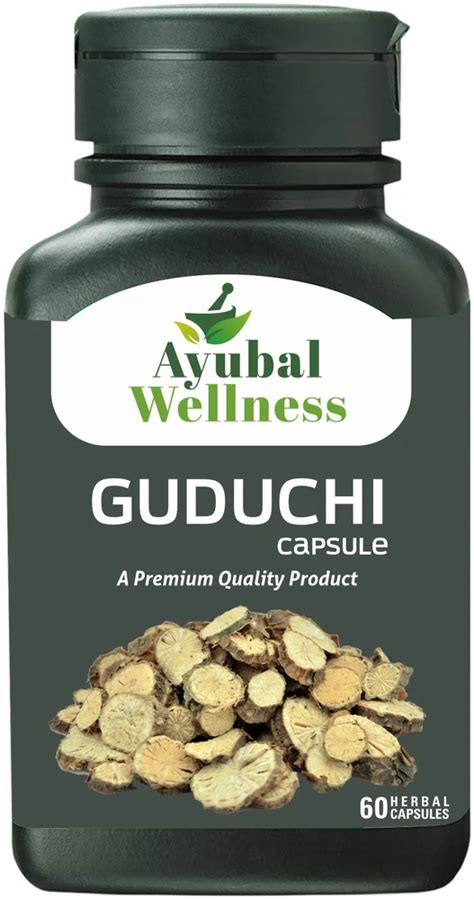 Guduchi Capsule at best price in Jaipur by Ayubal Herbal | ID ...