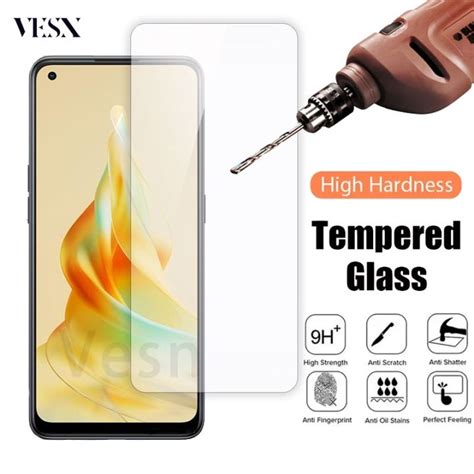 Tempered Glass Screen Protector For Oppo Find X Reno F F F T