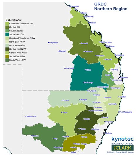 Growing regions - GRDC