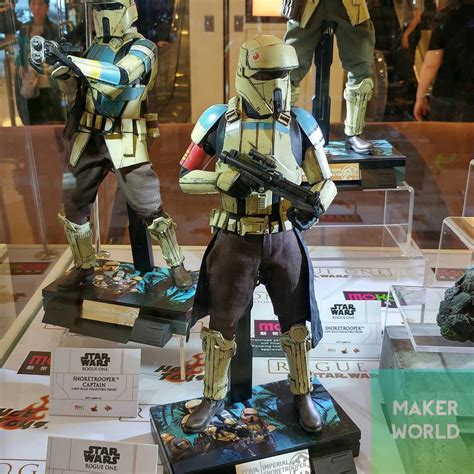 Hot Toys Reveals Scale Standard And Squad Leader Shoretroopers Yakface