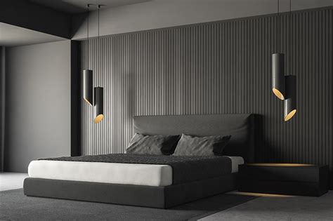 Black Bedroom Design Ideas | Design Cafe