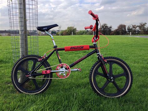 1984 Raleigh Black Burner Mk2