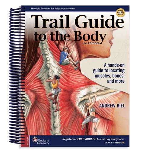 Trail Guide To The Body Massage Therapy Textbook Books Of Discovery