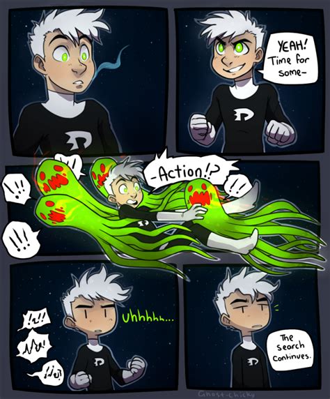 Ectober Comic Pg13 Danny Phantom Phantom Comics Phantom