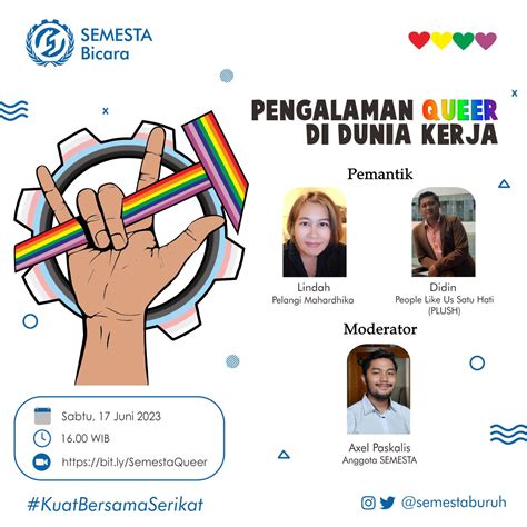 Lincak On Twitter RT SemestaBuruh Diskriminasi Terhadap Queer Masih