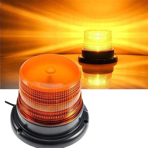 Buy LED Strobe Light Big Ant Amber 48 LED Warning Lights Safety